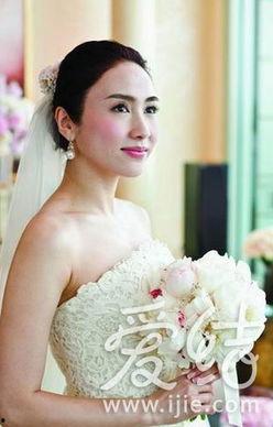 全国女明星的结婚照,幸福瞬间，美丽定格